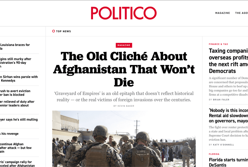 Politico’nun 1 Milyar Dolara Giden Yolculuğu