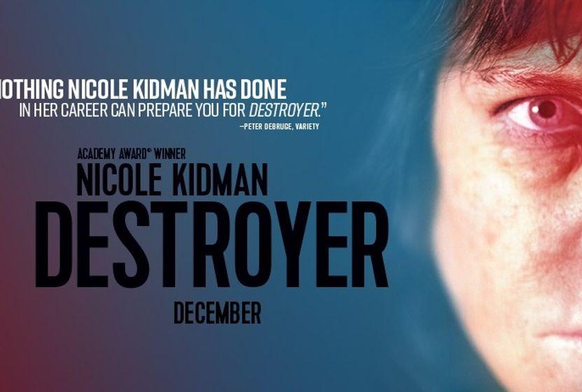 "Destroyer": Olay Örgüsünü Büken bir Noir Deneyimi