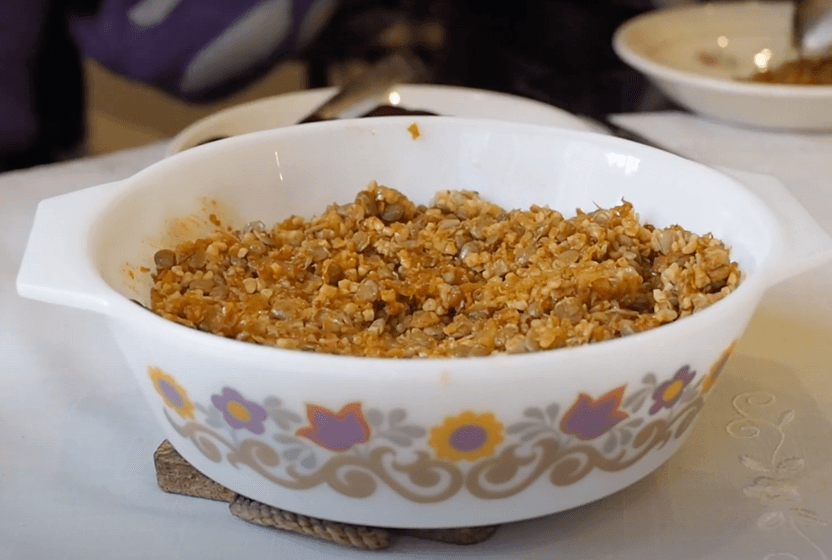 Mercimek ve bulgur 