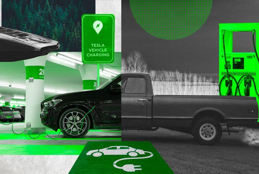 Rota oluşturuluyor: Elektrikli araçlar