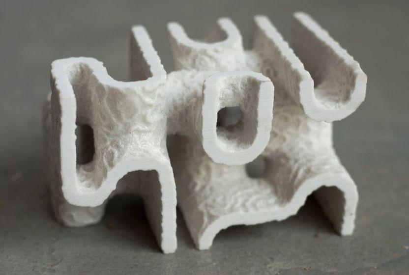 3D Baskı Coral Carbonate