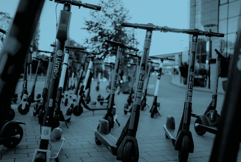 Kaldırımların yeni işgalcisi scooter’lar mı?