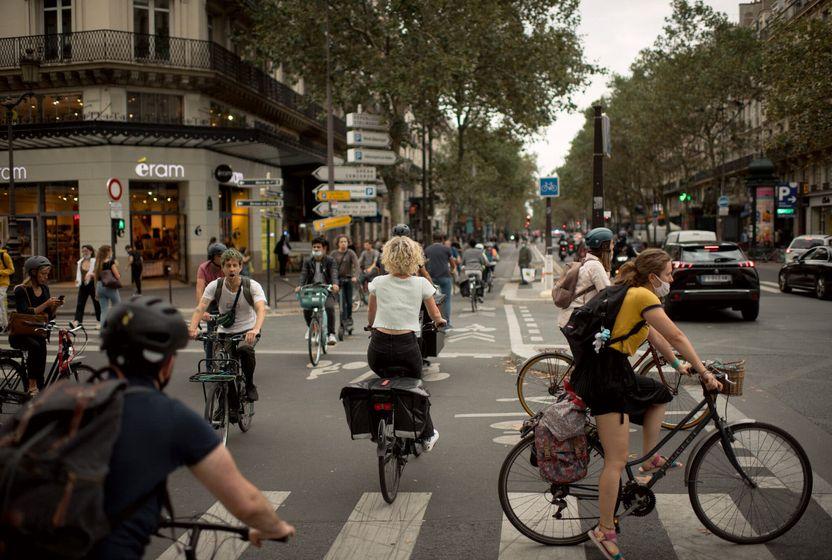 Bisikletli Paris'in açmazları