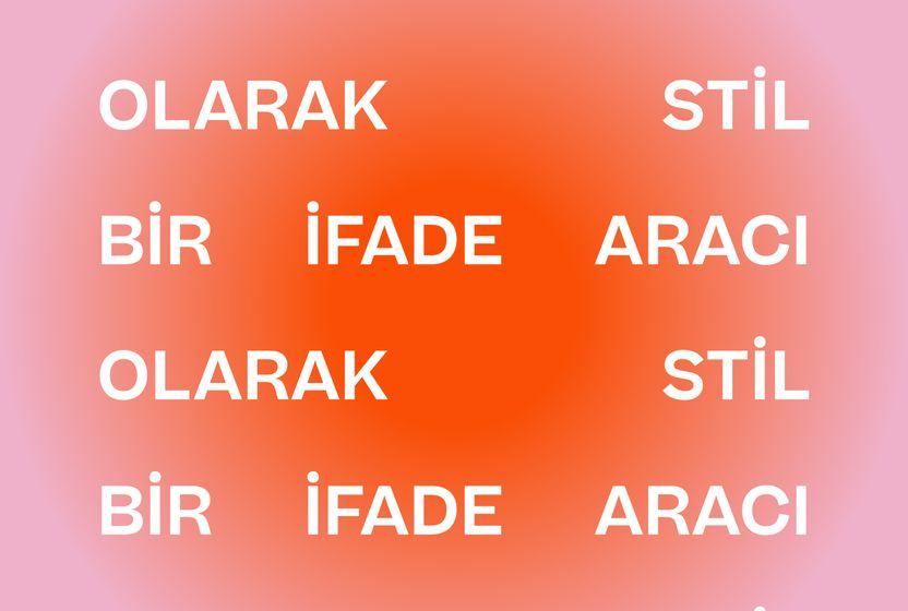 BİR İFADE ARACI OLARAK STİL