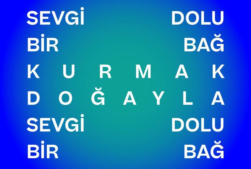 DOĞAYLA SEVGİ DOLU BİR BAĞ KURMAK