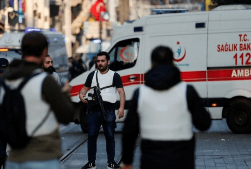 🛎 Cumhurbaşkanı Erdoğan: Patlamanın nedeni bombalı saldırı