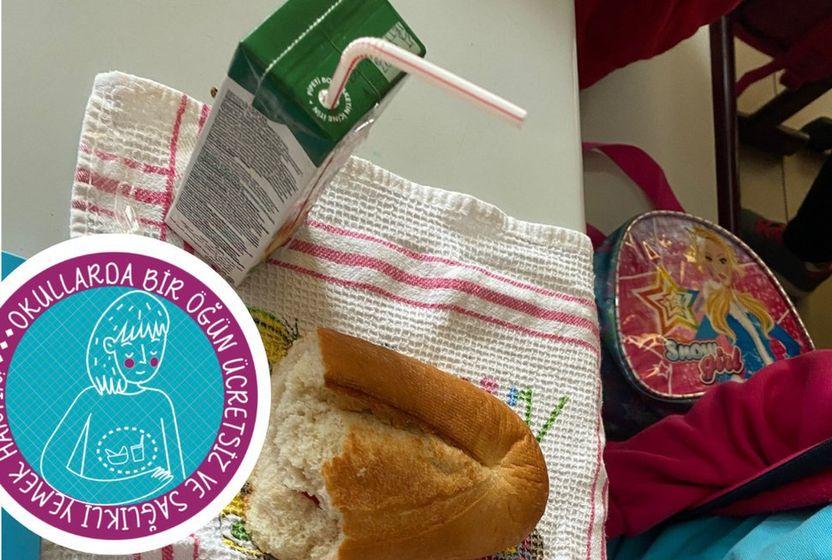 Bir öğün ücretsiz ve sağlıklı yemek: Çocuklar aç kalmasın