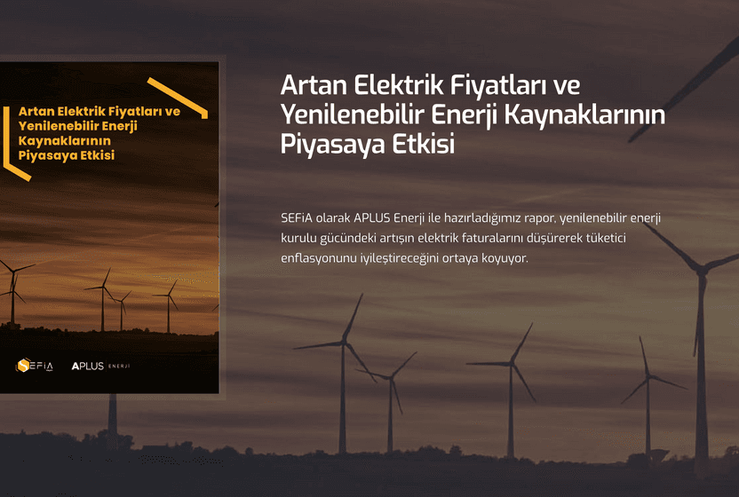 Yenilenebilir enerji ile enflasyonu iyileştirmek mümkün