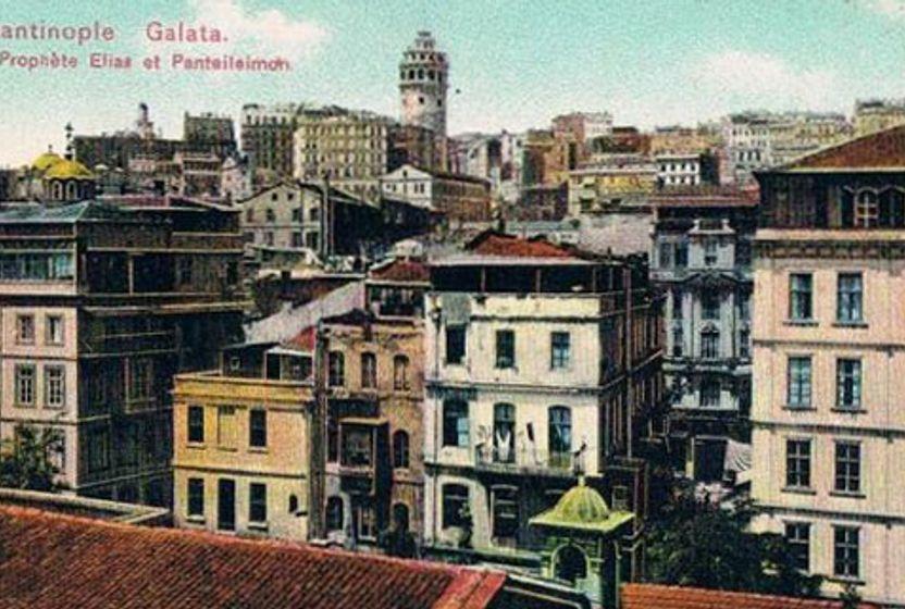 Karaköy'deki Çatı Kiliseleri