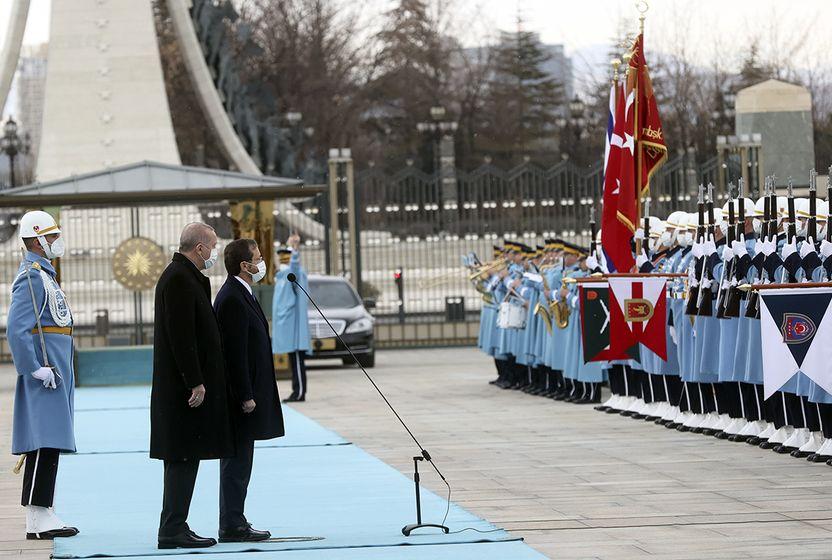 Tarihî ziyaret: Herzog ve Erdoğan'dan iş birliği mesajı