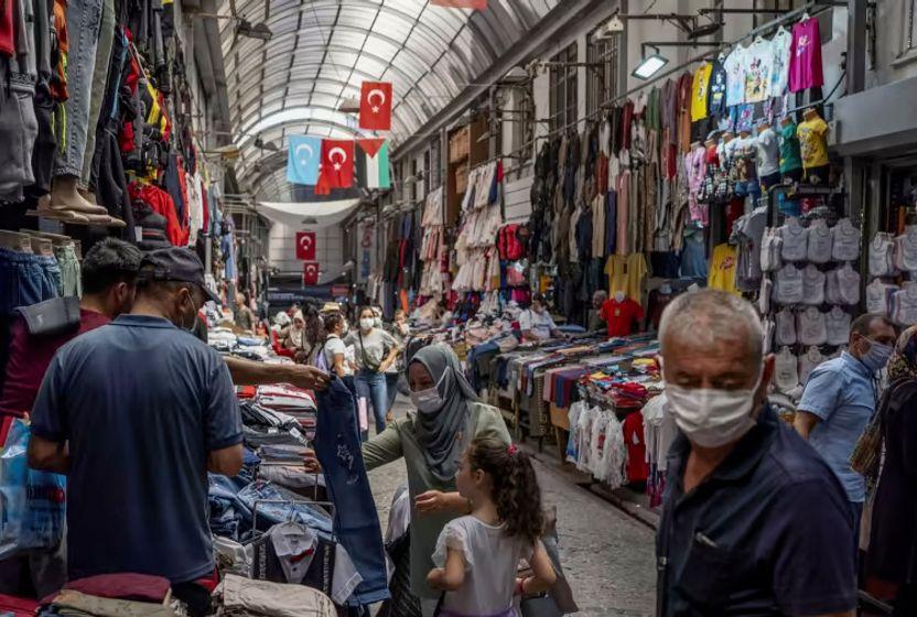 Türkiye'de enflasyonda yeni zirve