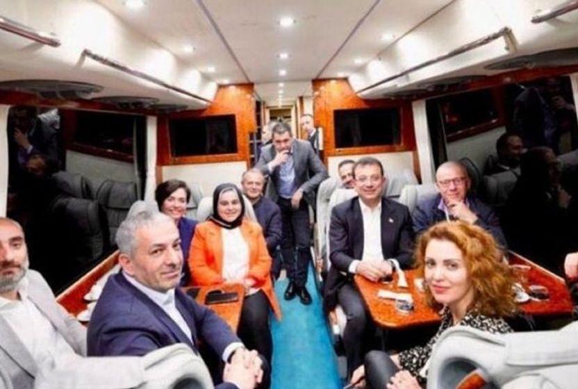 Adaylık ihtimalleri, İmamoğlu'nun tartışmalı gezisi