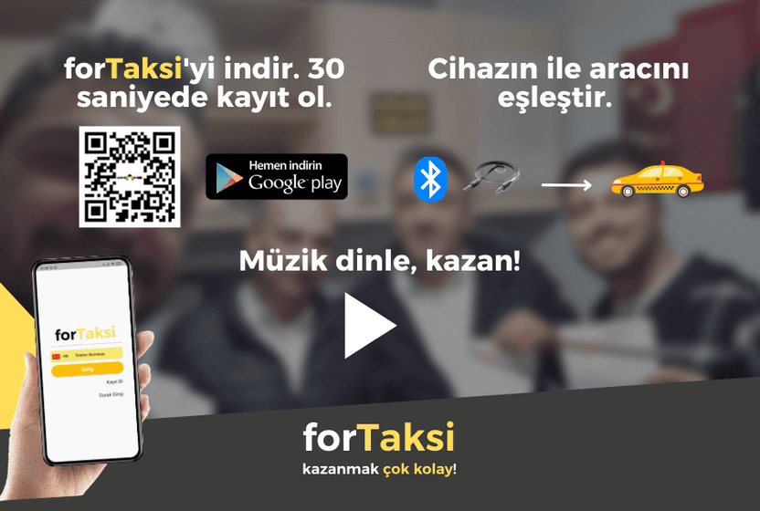 forTaksi'yi tanıyoruz!