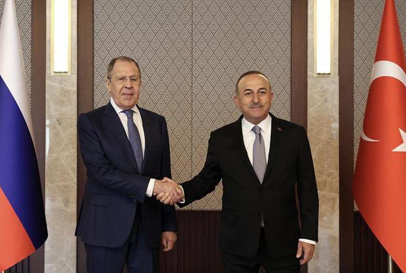 Günün gelişmesi: Çavuşoğlu Lavrov buluşması