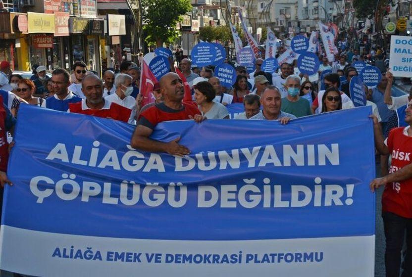 Asbestli gemiyi durdurmak için son 20 gün