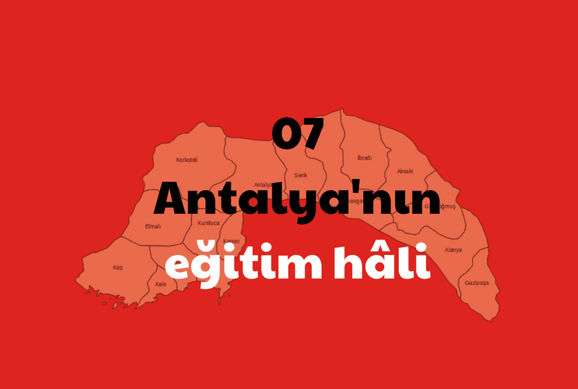 Antalya’nın eğitim hâli
