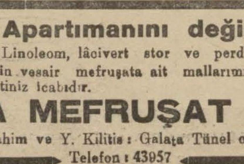 Suçlu bir kumaş!