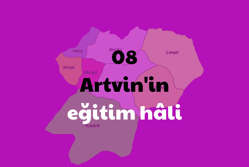 Artvin’in eğitim hâli