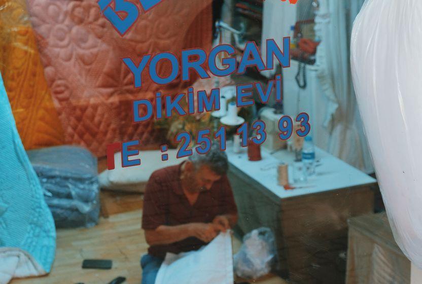 Ustadan çırağa: Yorgancılık