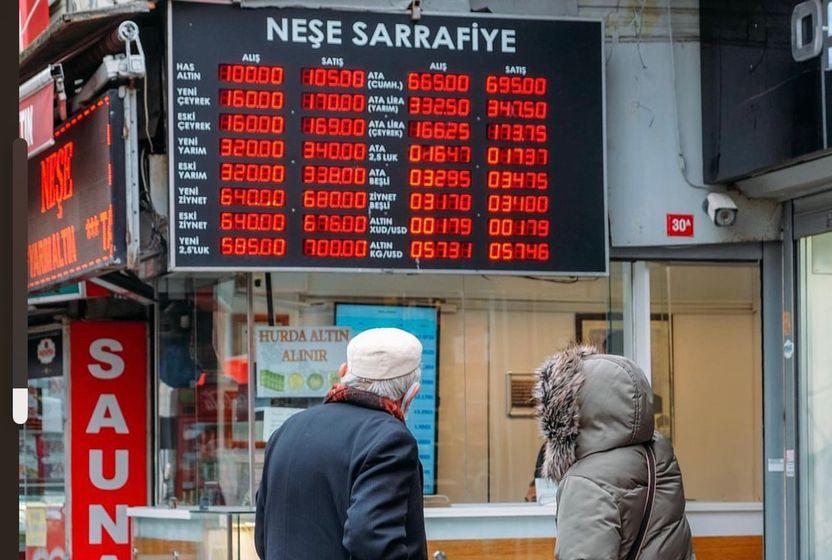Yıl sonu enflasyonu %64,3