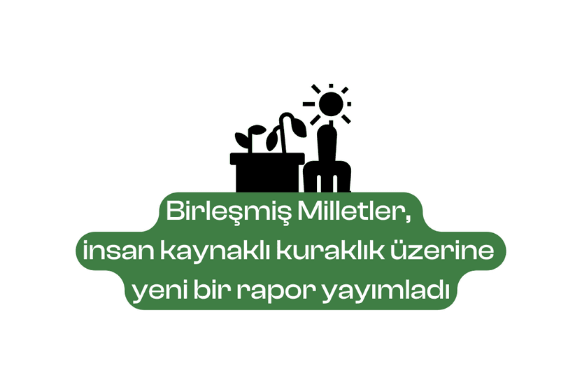 BM, insan kaynaklı kuraklık üzerine yeni bir rapor yayımladı