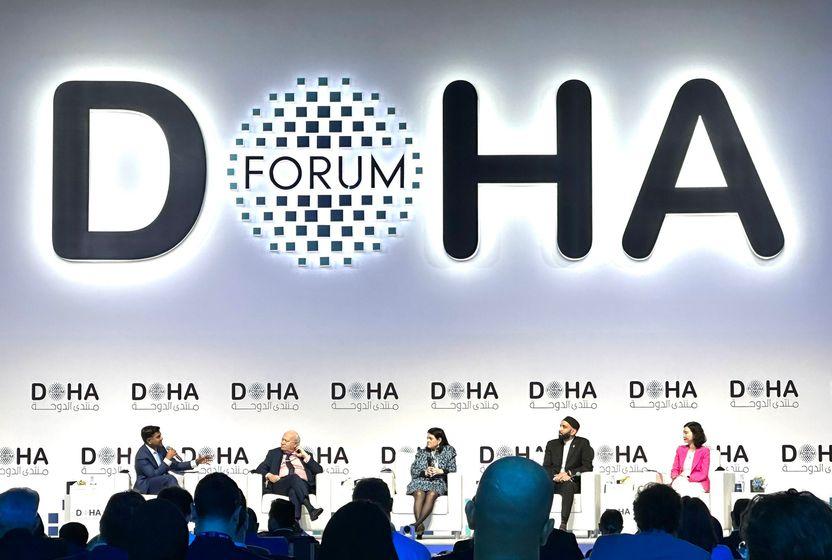 doha-forum-2023-savasin-golgesinde-diplomasi