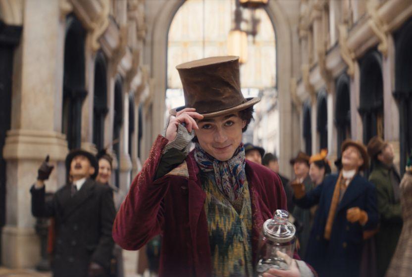 Çikolataların sihirli dünyası: Wonka