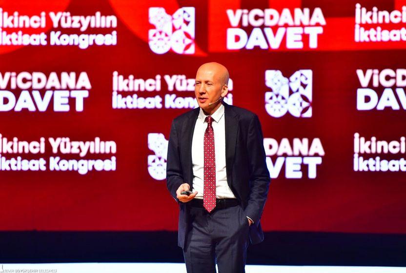 İzmir İktisat Kongresi ve fiyat istikrarı sunumu
