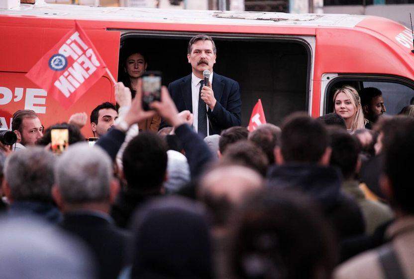 TİP Genel Başkanı Erkan Baş'tan mektup var!