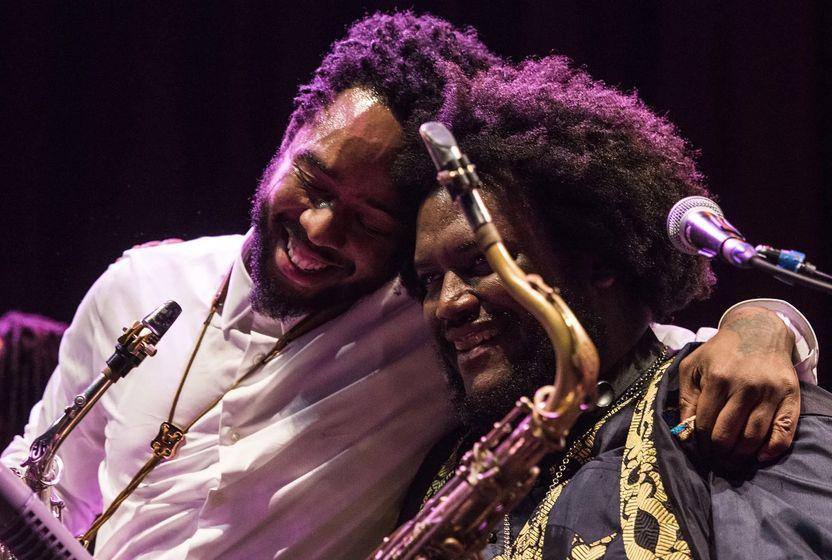 🎷 Kamasi Washington, Terrace Martin ve Robert Glasper üçlüsünden yeni Dinner Party albümü