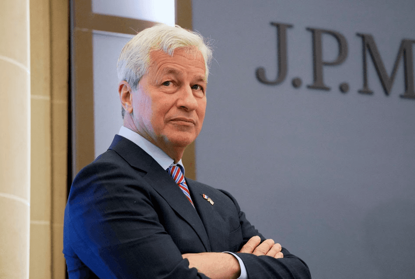 JPMorgan CEO'su Dimon, bankacılık krizi konusunda uyardı