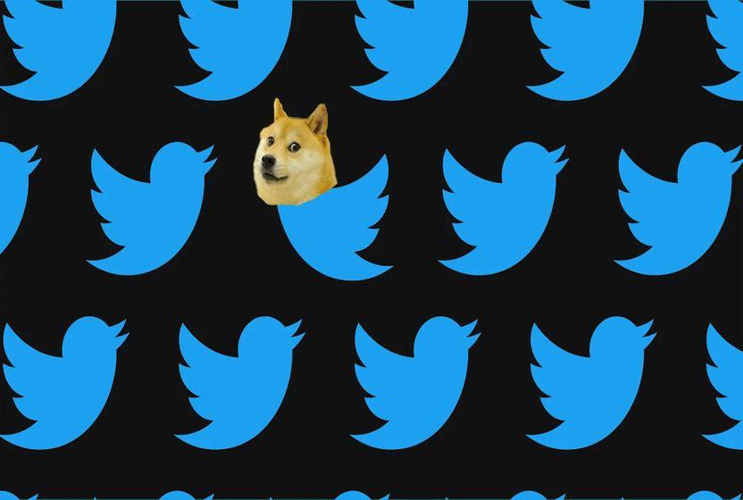 Twitter’ın logosunun yerini ‘Dogecoin’ aldı