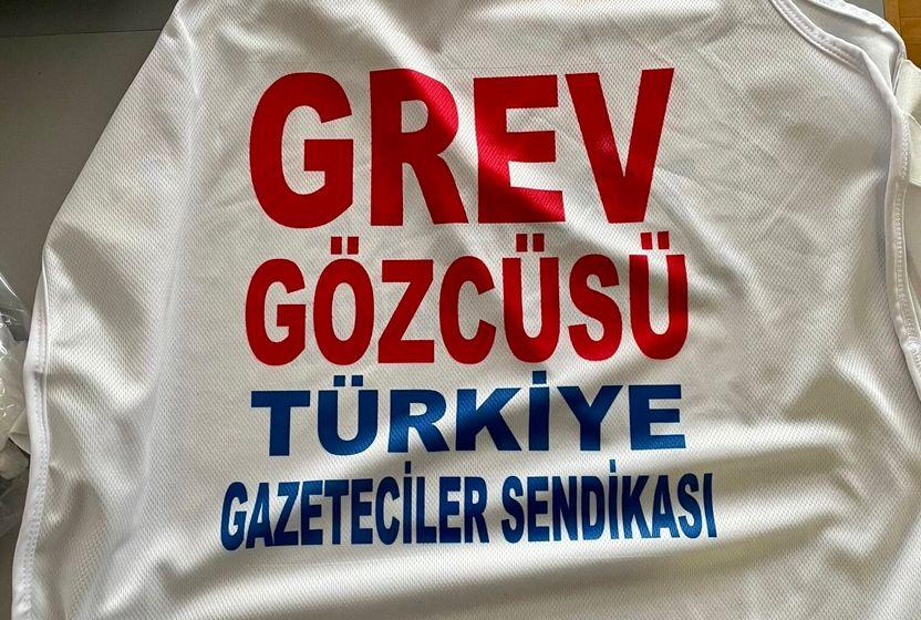Grev hazırlığı: AFP ve Reuters çalışanları