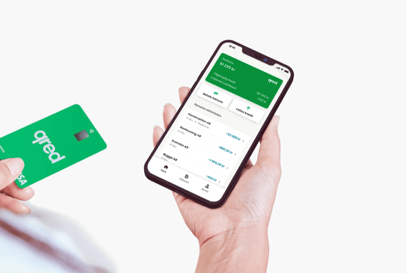 Avrupa'nın en yeni bankası Qred ile tanışın