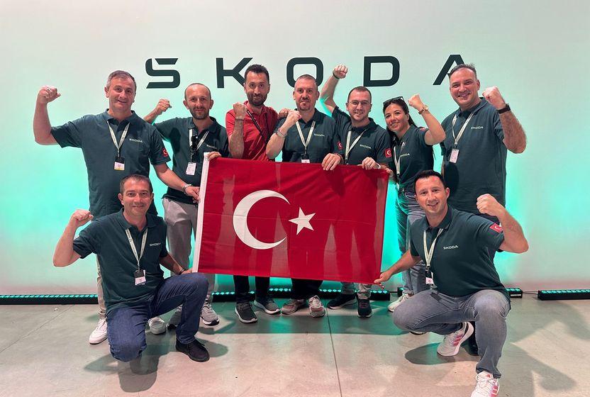 Vosmer Skoda’nın Başarısı Dünya Çapında Tescillendi