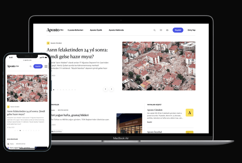 Yeni websitemiz yayında