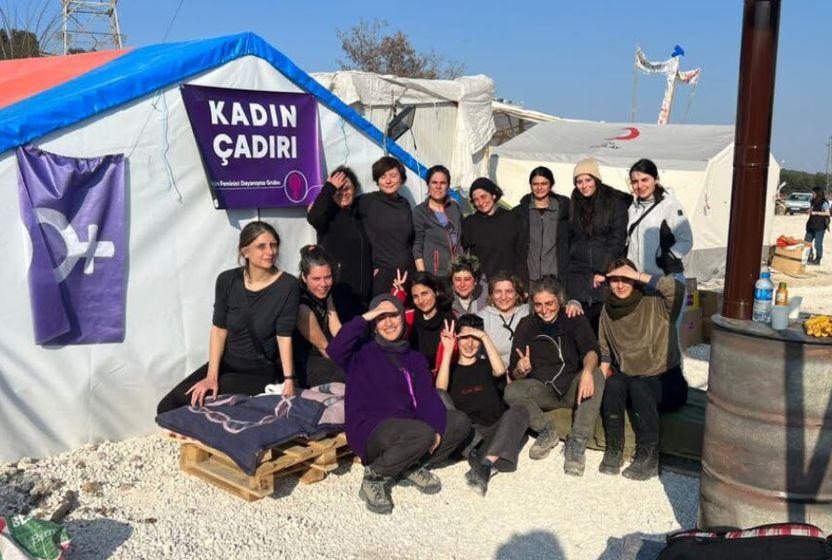 Deprem bölgelerinde kadın ihtiyaç haritası: ‘İhtiyaçlar henüz bitmedi’