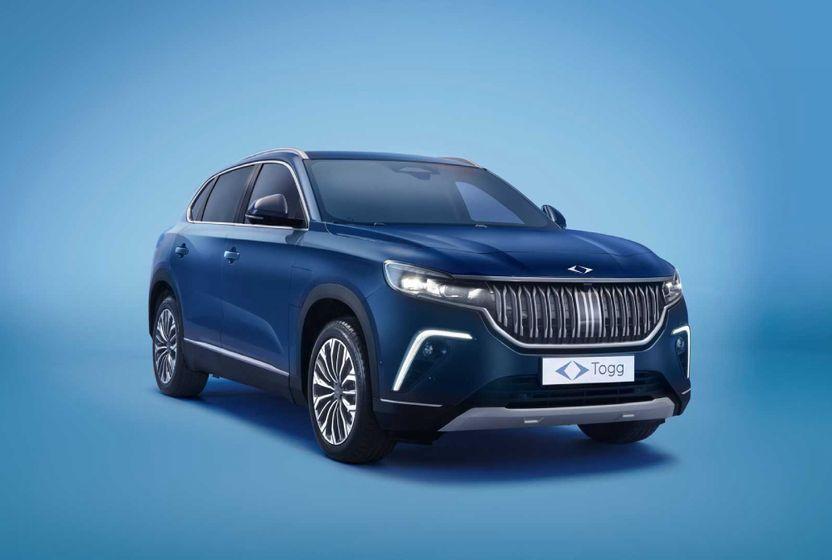 Togg, yeni SUV modeli T8X'in çalışmalarına başladı