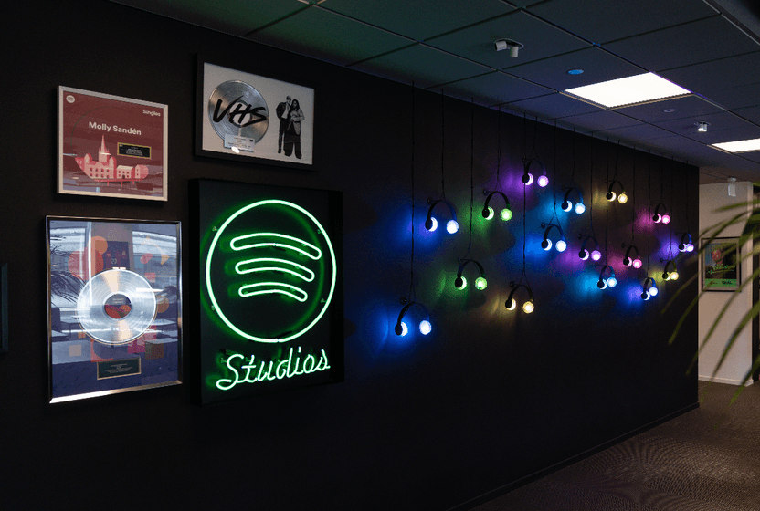 Spotify'ın Stockholm merkezinde iki gün
