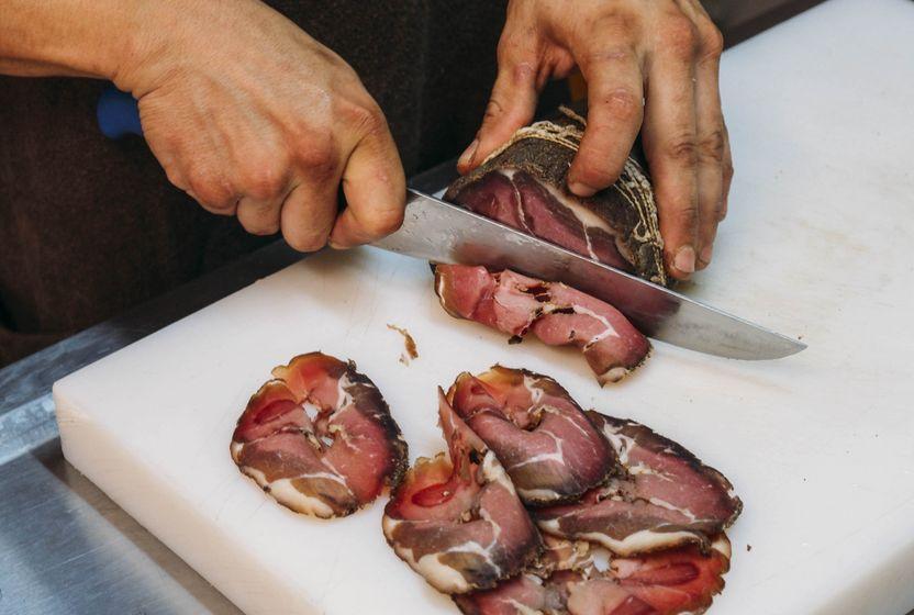 Geççi'den oğlak prosciutto tarifi 