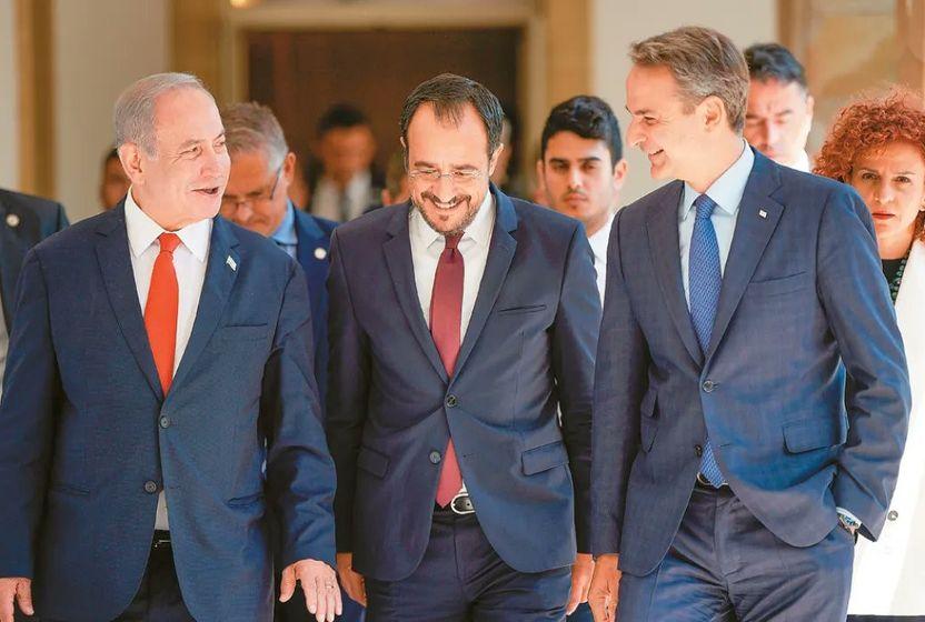 israil-yunanistan-kibris-ittifaki-dogalgaz-hatlarinin