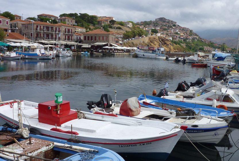 Midilli'de nerede yenir? Tavernalar ve restoranlar