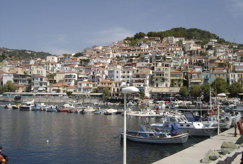 Midilli'de ouzo: Plomari rotası