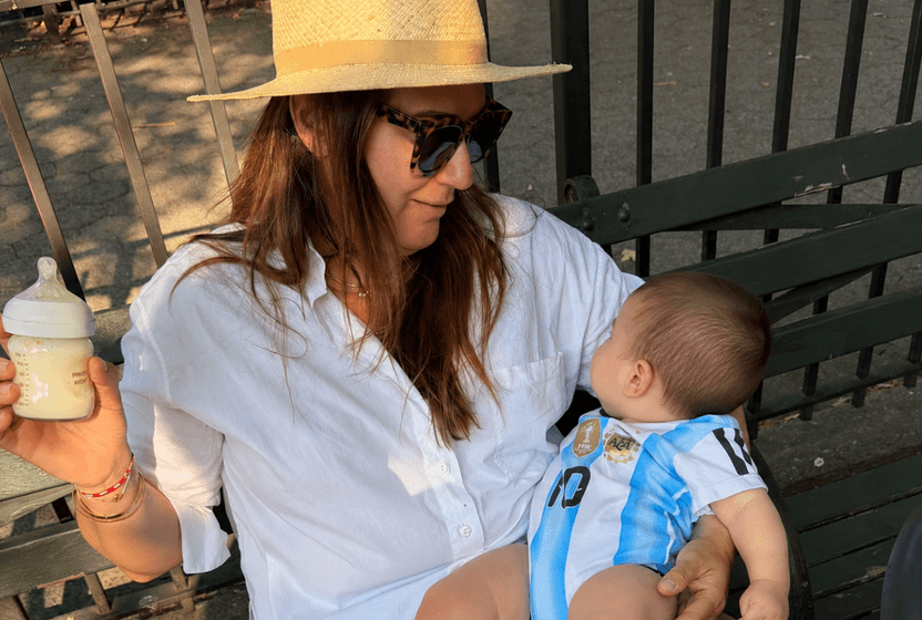 Aslı Pelit ile bir spor yazarının anne olduktan sonraki Dünya Kupası macerası