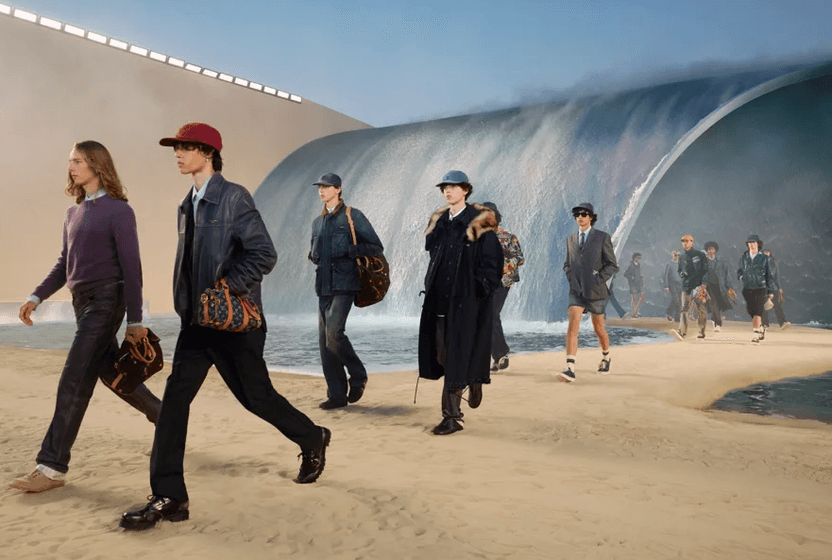 Paris'in en şık kaosu: Paris Erkek Moda Haftası'ndan notlar