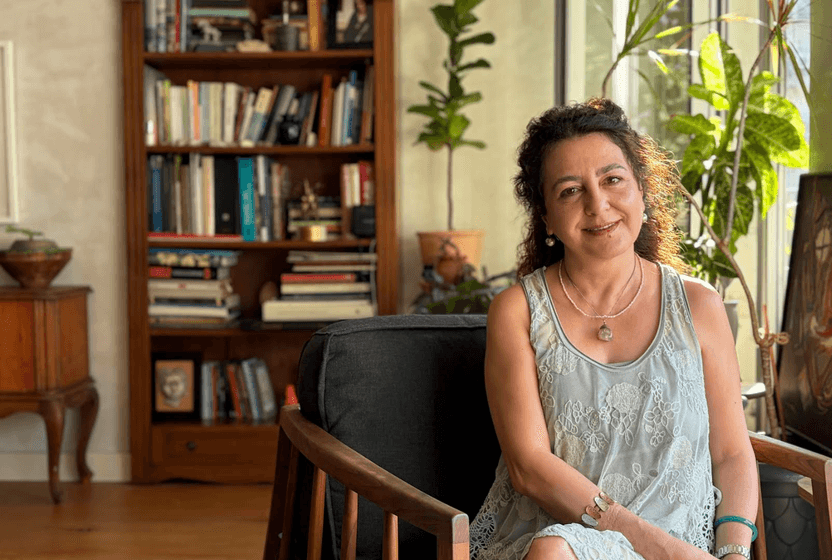 Sema Kaygusuz: 'Edebiyat başlı başına hezeyan alanıdır, derdin cisimleşmiş hâlidir'