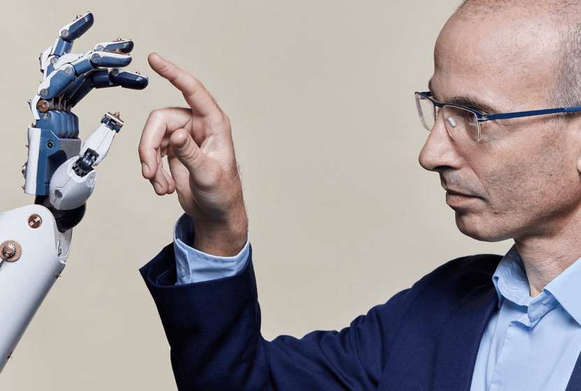 Yuval Noah Harari'den AI ve geleceğimiz: Şişedeki cinden ne isteyeceğimizi bilecek kadar bilge olabilecek miyiz?