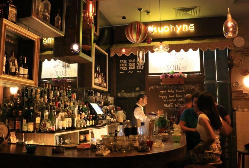 Arak, Gin Basil, Sister Sage: Yudum yudum Beyrut