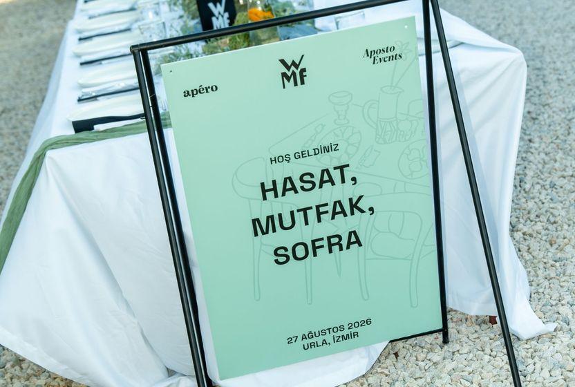 Hasat, Mutfak ve Sofra: WMF ile Urla’da bir akşam