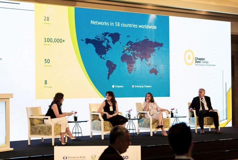 Yönetim Kurullarında İklim Liderliğini Güçlendirmeyi Amaçlayan Platform 